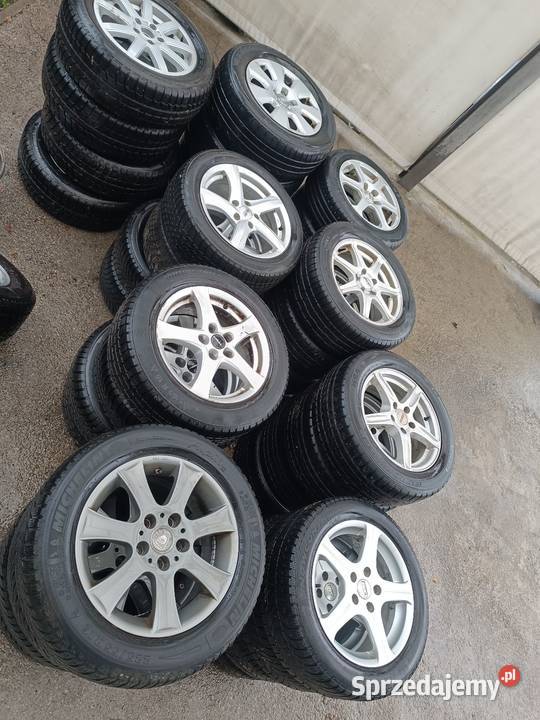 Alufelgi 5x112 16 Kościerzyna