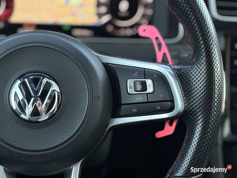 Volkswagen Golf GTI 2019 nawigacja Warszawa