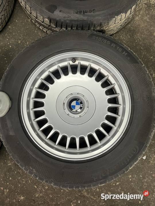 Koła alufelgi BMW 5x120 s15 Styling 15 E38 E32 Lubstynek sprzedam