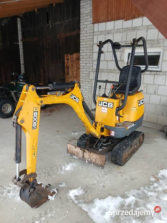Minikoparka jcb 8008 podkarpackie Leżajsk sprzedam