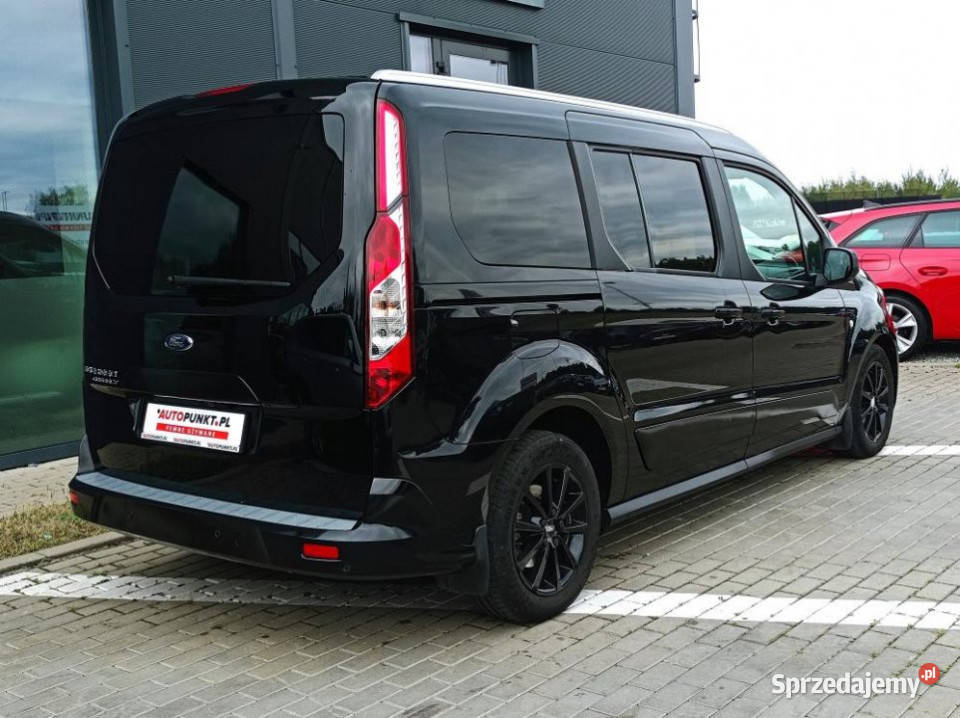 FORD Tourneo Connect 2021r FV23 SalonPL ASO małopolskie Kraków