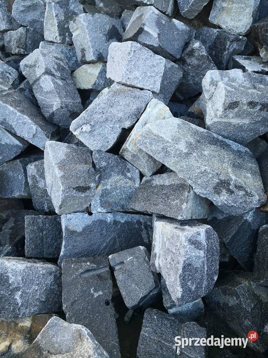 Kamień murowy Sjenit Przedborowa