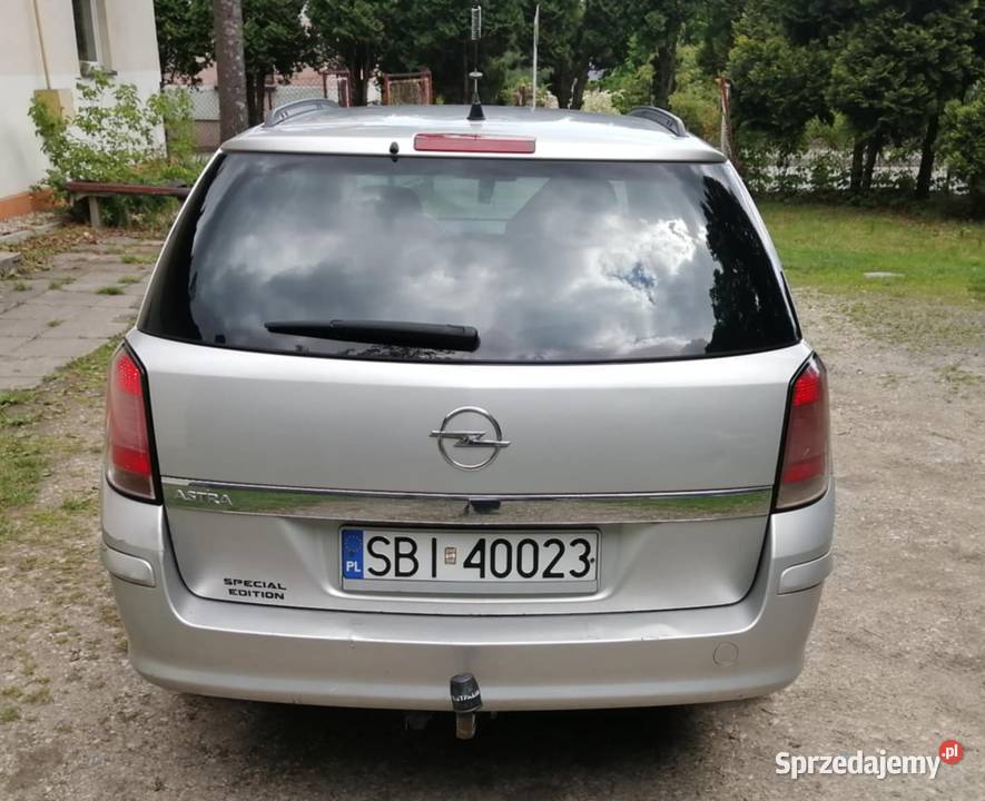 Sprzedam zamiana opel Astra 17 dizel klimatyzacja małopolskie Kęty sprzedam