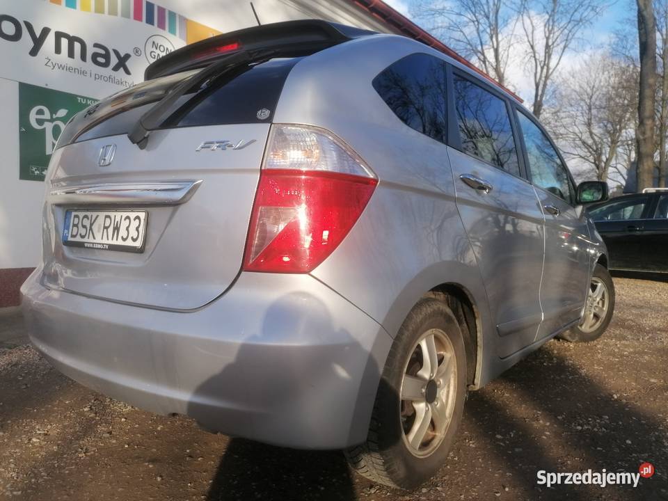 HONDA FRV 17 B 125 klima 2005 r garażowany FR-V Sokółka sprzedam