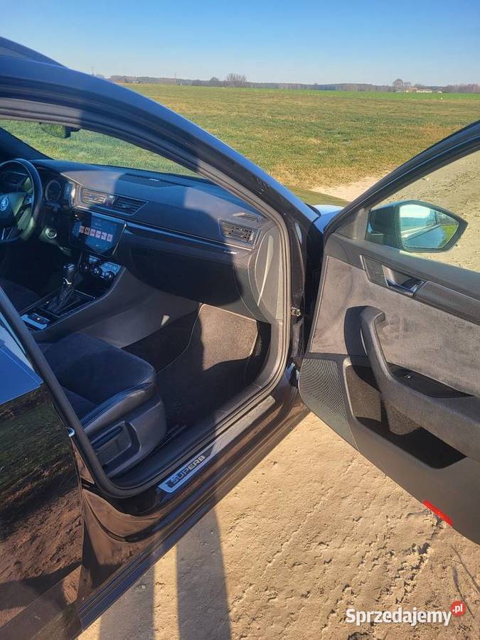 Skoda Superb 20 tdi DSG sportline wspomaganie kierownicy Piła
