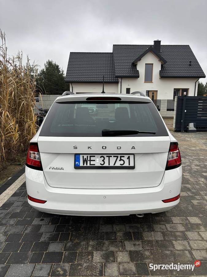 Skoda Fabia III FL 10 TSI 95 Dużym Serwisie 1 pełny VAT Łomża