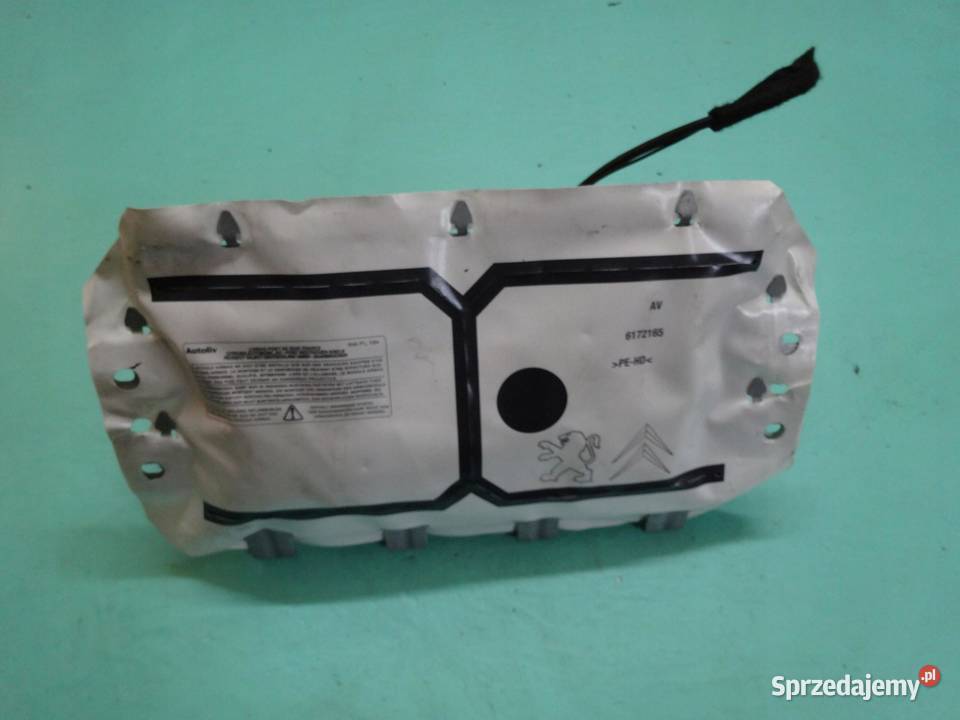 PEUGEOT 207 14 VTI 10r AIRBAG poduszka pasażera sprzedam