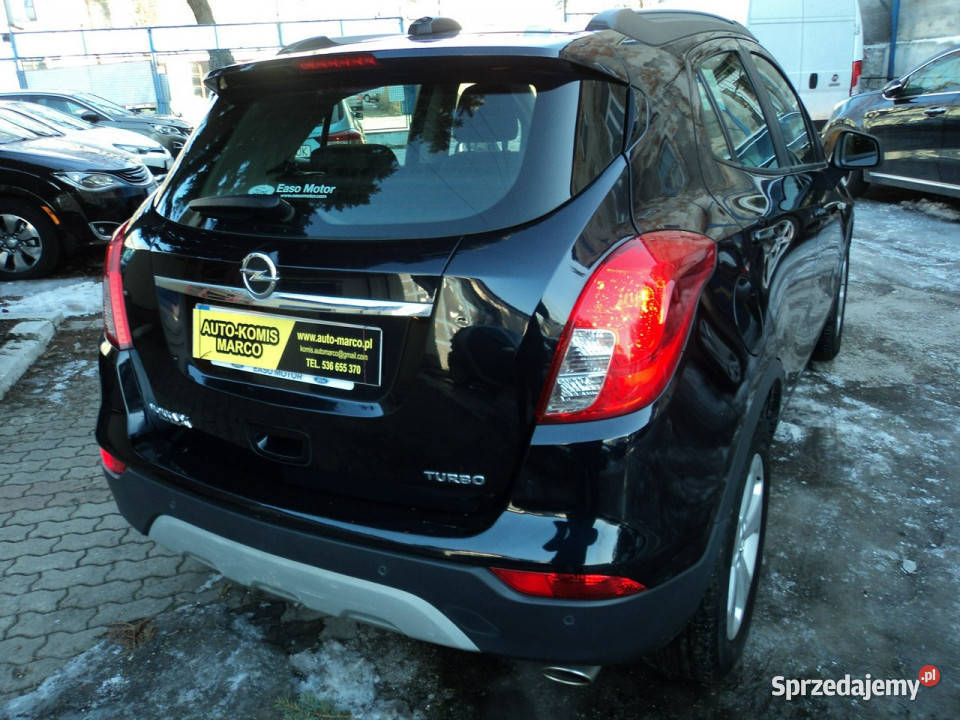 Opel Mokka X sprzedam ładnego OPLA MOCCAX 14 B manualna Lublin sprzedam