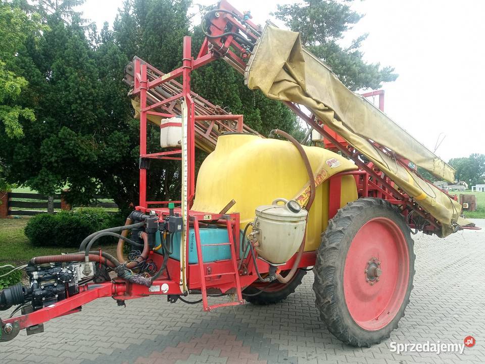Opryskiwacz Bury pelikan Vento 18m 2700L Kobylnica
