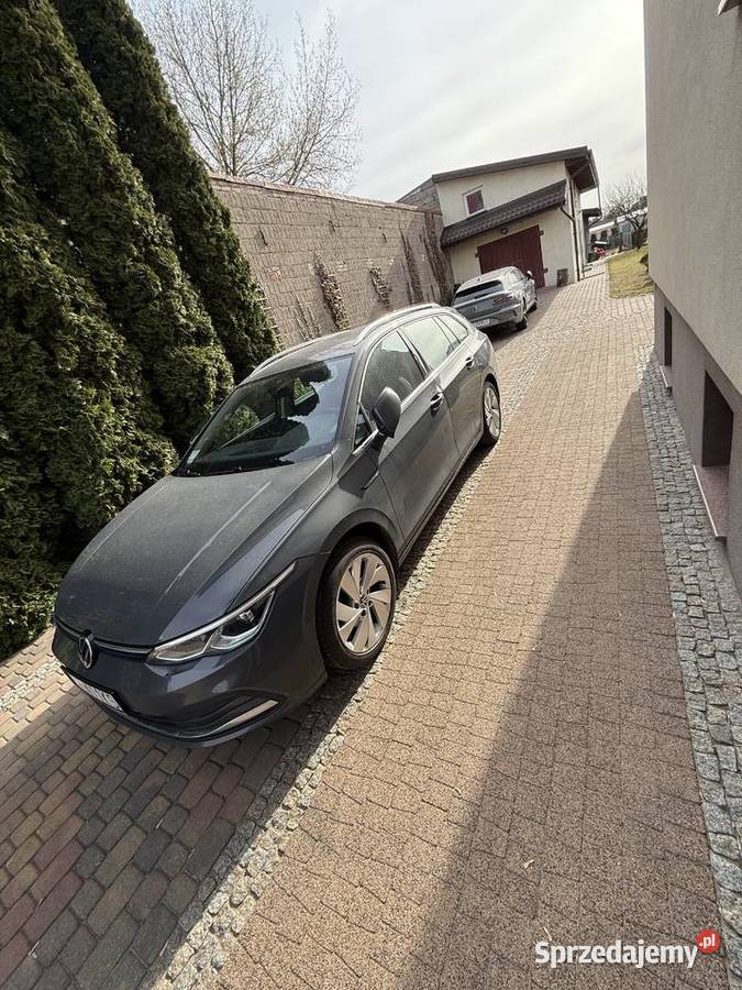 VW golf VIII STYLE 150KM Białystok sprzedam