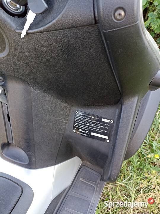 Piaggio mp3 400ie Dębica