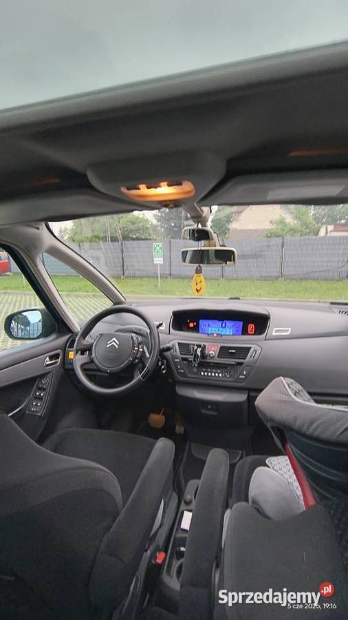 citroen c4 picasso 20 lpg 2007 1999cm3 C4 Picasso Kraków