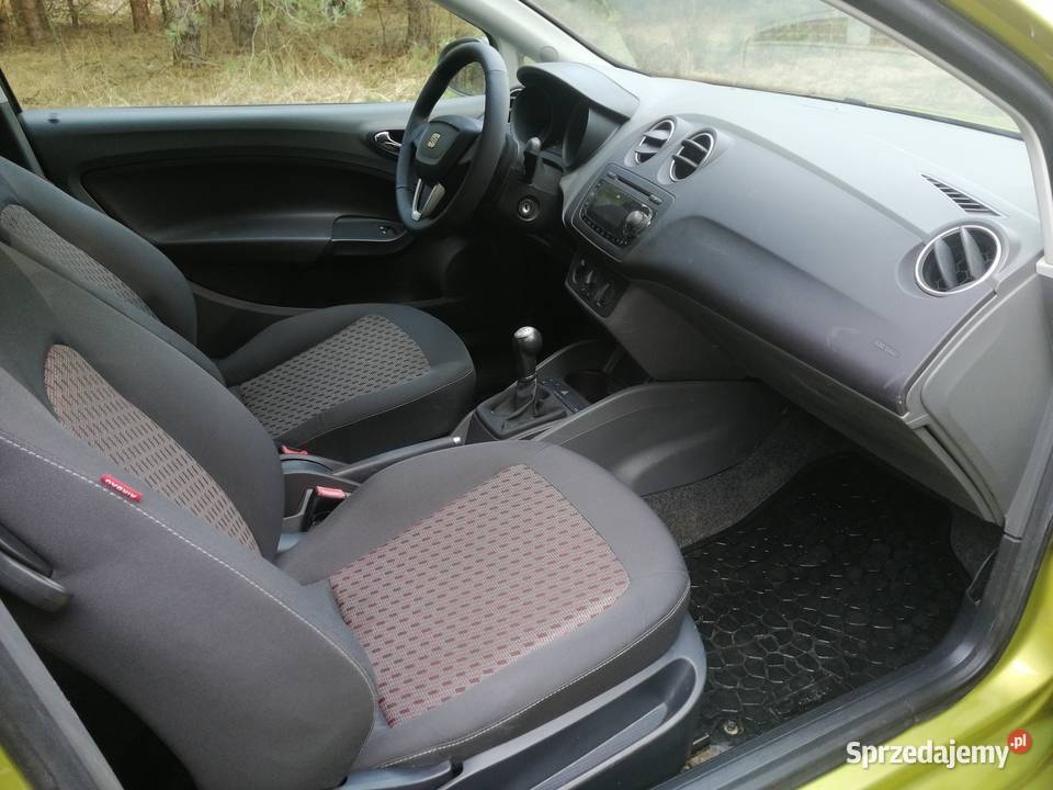 Seat Ibiza IV 6J 12 Benzyna Klimatyzacja z MP3 Kłobuck