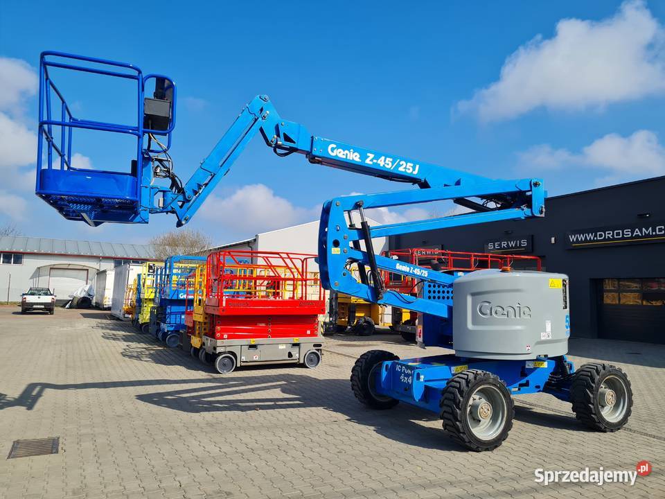Podnośnik przegubowy spalinowy Genie Z4525J wys Dąbrowa Tarnowska