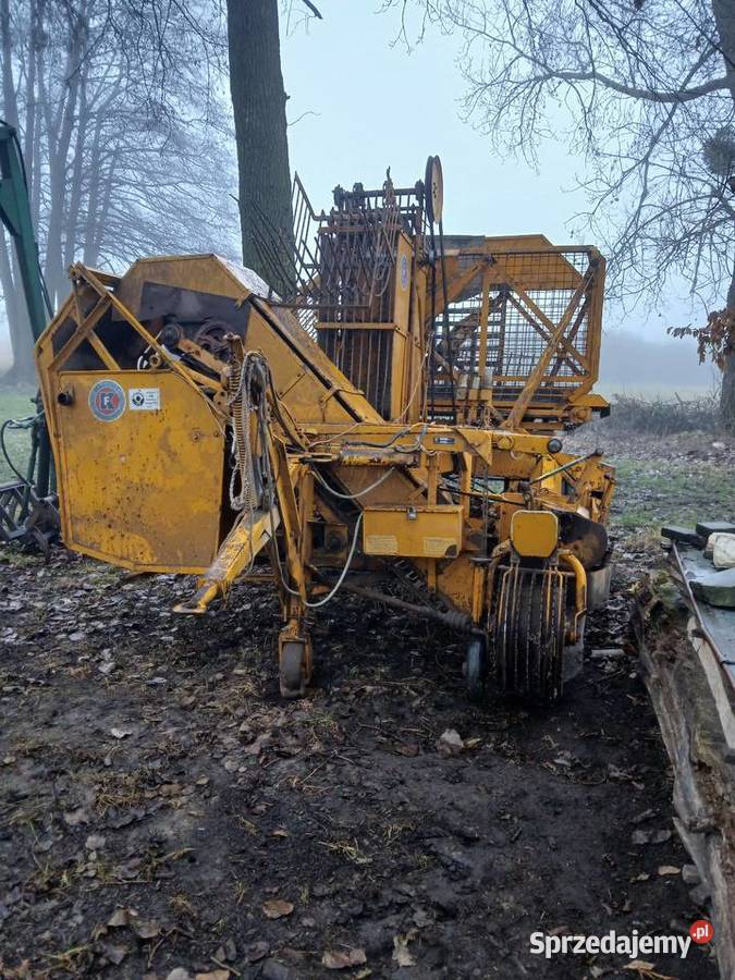 Sprzedam Kombajn do buraków kleine 5000 Borzechów sprzedam
