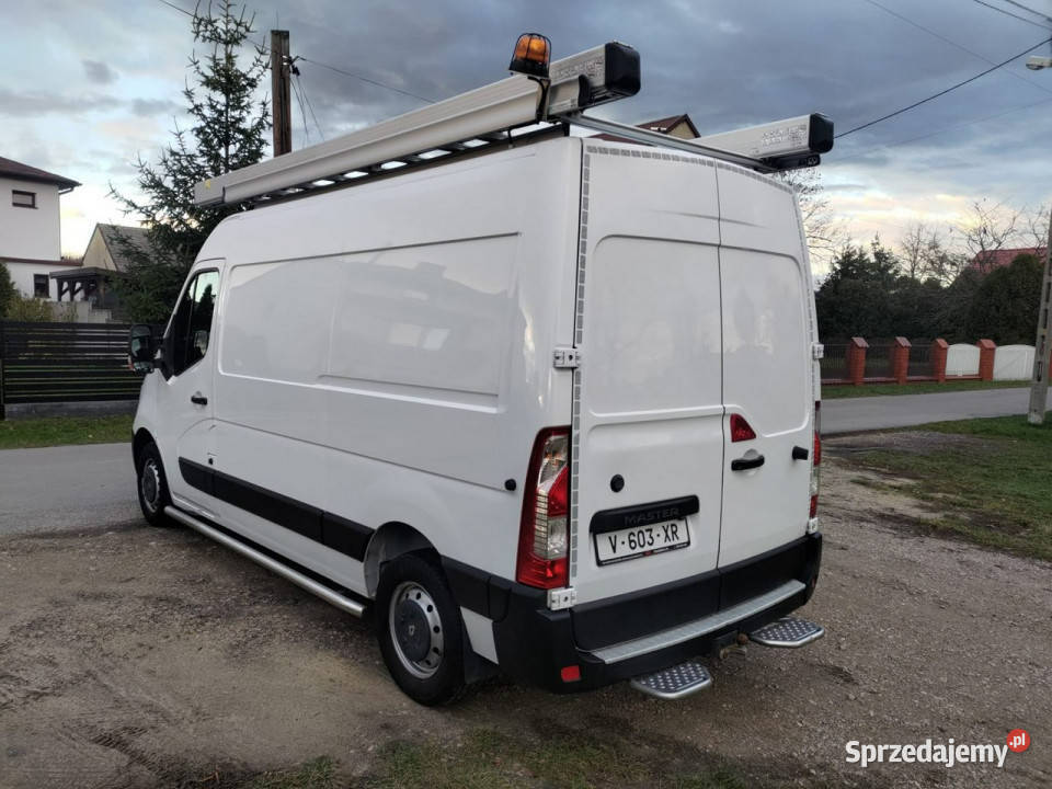 Renault Master L2h2 Org Przebieg Webasto Wojkowice Kościelne