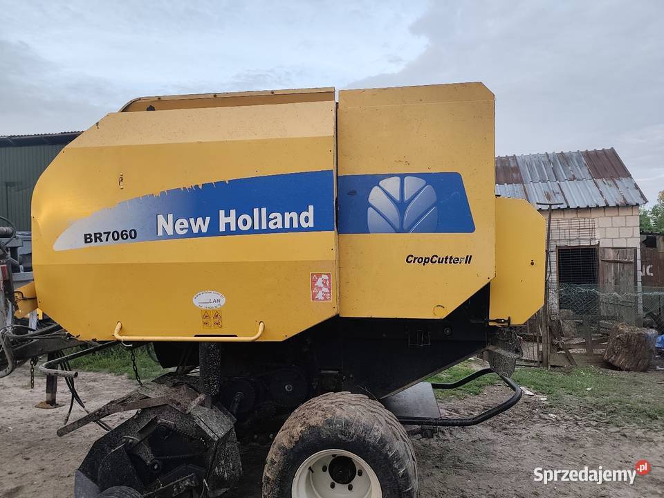 Holland BR 7060 Noże lubelskie Tomaszów Lubelski