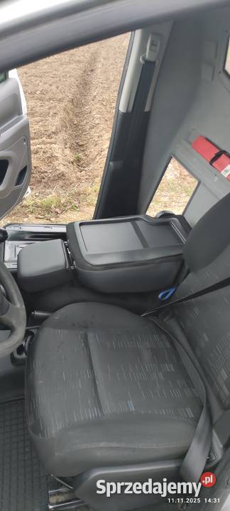 Citroen Berlingo L2 3 osobowy klima przegroda diesel Citroën wielkopolskie Kościelec
