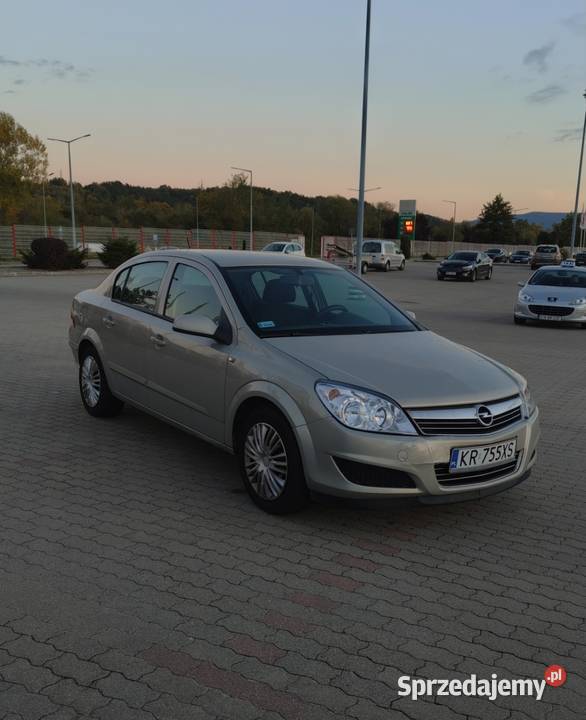 Opel Astra H 16 benzyna LPG STAG Nowy Sącz