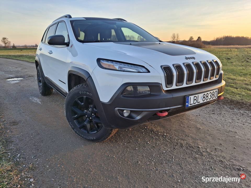 Jeep cherokee trailhawk 32 4x4 272KM Cherokee Turobin sprzedam