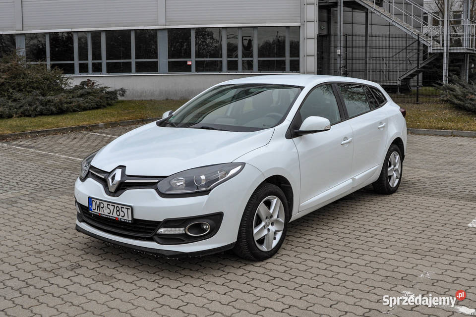 Renault Megane 2015 r Bezwypadkowy dolnośląskie Wrocław