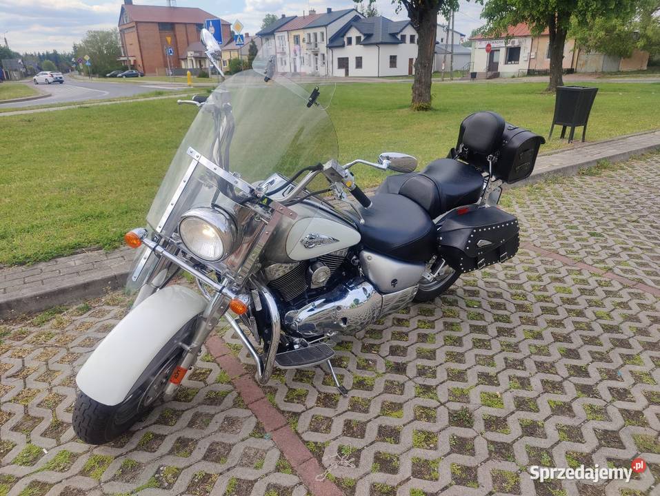 Suzuki Intruder 1500 mały przebieg 2 wydechy 2 elektryczny starter Suzuki Puławy