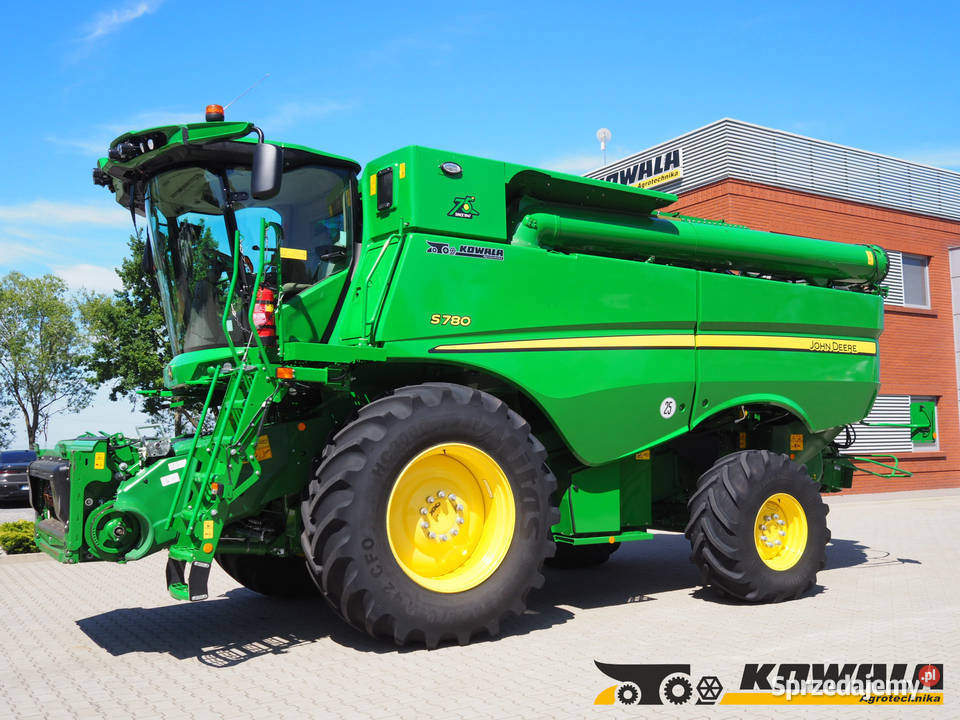 John Deere S780 730X Kombajn zbożowy rotorowy wielkopolskie Stęszew