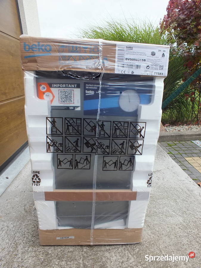 Zmywarka do Naczyń Beko Nowa DVS05031SB Kurier Golasowice