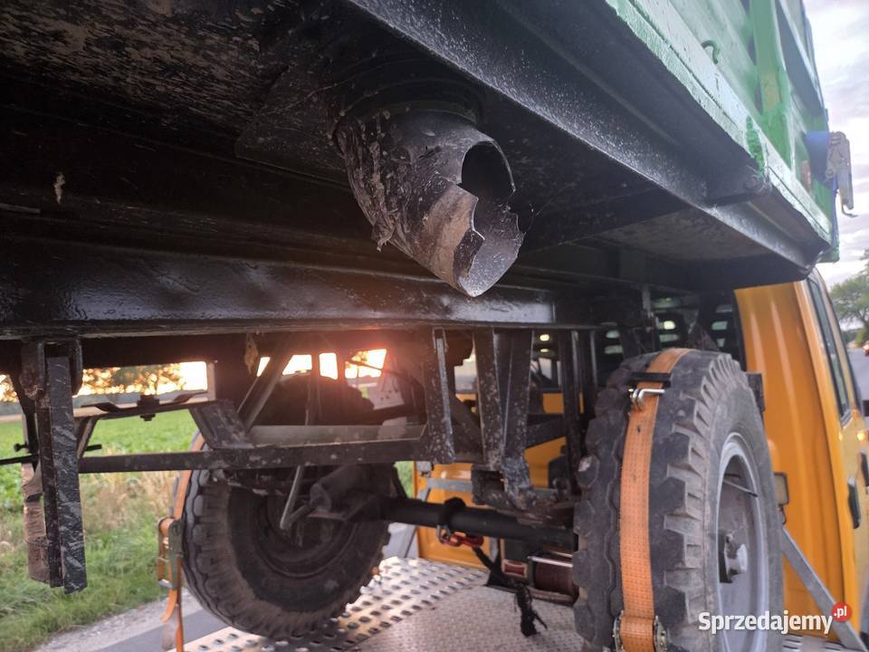 Przyczepa rolnicza Autosan Sanok D732 4t Złoczew