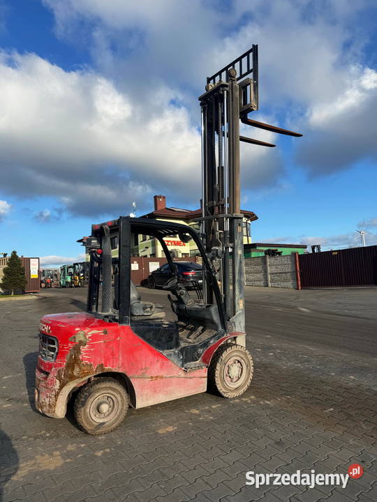wózek widłowy HC HANGCHA CPCD35 2500 wolny skok łódzkie Działoszyn
