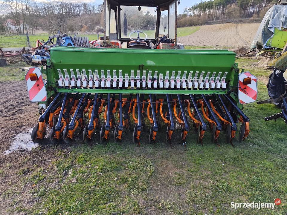 Siewnik Amazone D8 Special talerzowy lubuskie Witnica