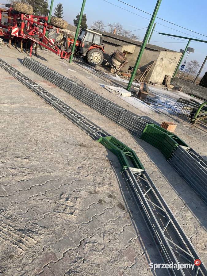 Kratownice dachowe 63m79m95m ocynkowane i rury Turek