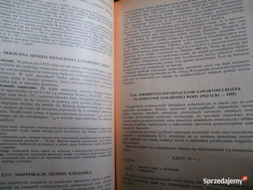 Podręcznik laboratoryjny analityka żywnościowego Książki naukowe i popularnonaukowe