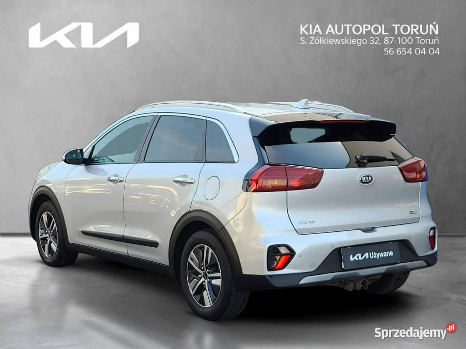 Kia Niro 95 przebieguwentylowane i grzane fotele przyciemniane szyby Toruń