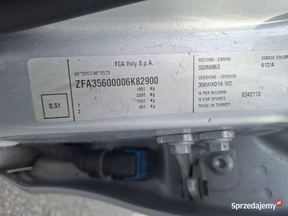 Fiat Tipo Tempomat klimatyzacja parktronik Tipo Wejherowo sprzedam