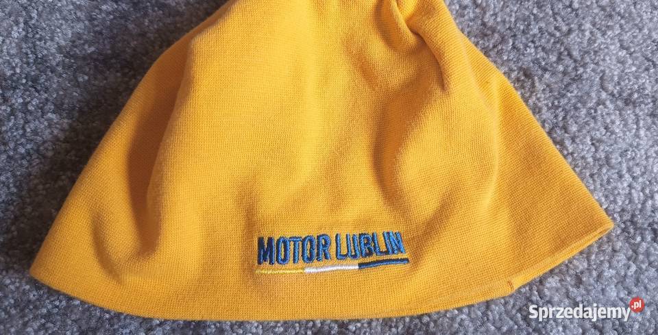 Czapeczka Motor Lublin 23 latka lubelskie