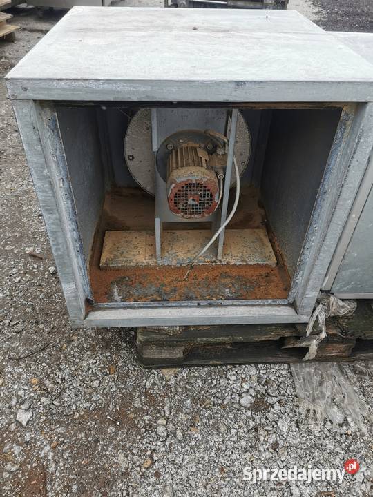 Wyciąg sinik do okapu zewnętrzny 70x70x70 31 Krotoszyn sprzedam