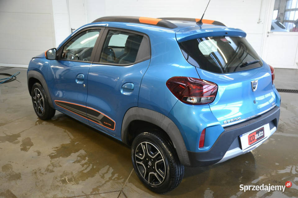 Dacia spring full elektryk moc 45 automat
