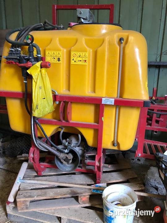 Opryskiwacz JARMET 12m 600L