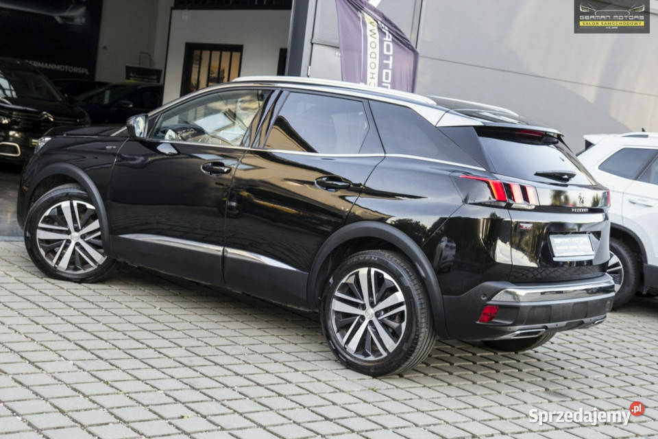 Peugeot 3008 Ledy Kamera Virtual GT Line nieuszkodzony Dębogórze