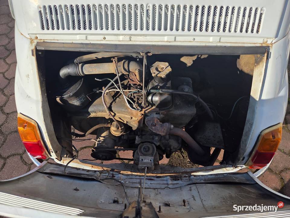Fiat 500 z małym licznikiem 1967 nieuszkodzony Częstochowa sprzedam