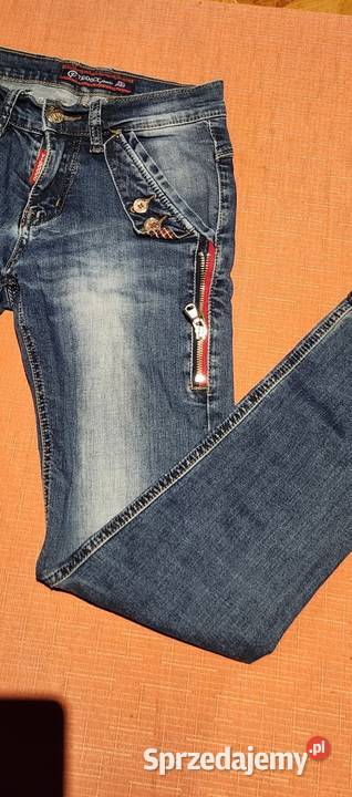 Jeansy damskie Vigoocc Jeans 1983 śląskie Gliwice