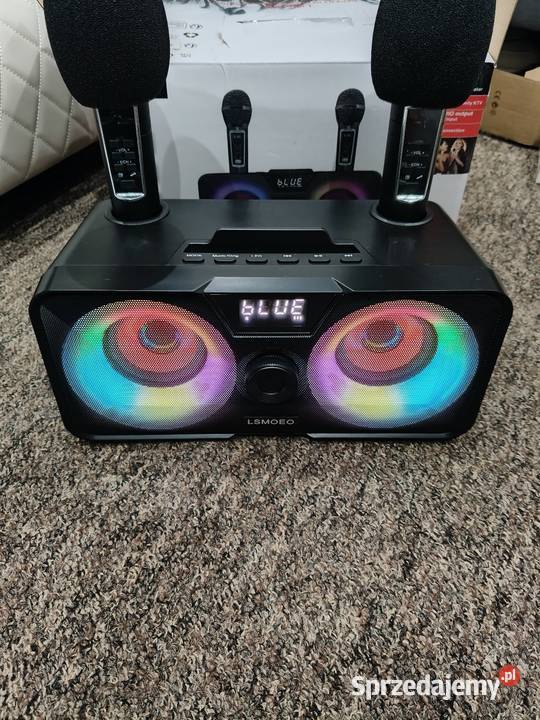 Zestaw Karaoke Bluetooth LSMOEO LS317 2 Grójec