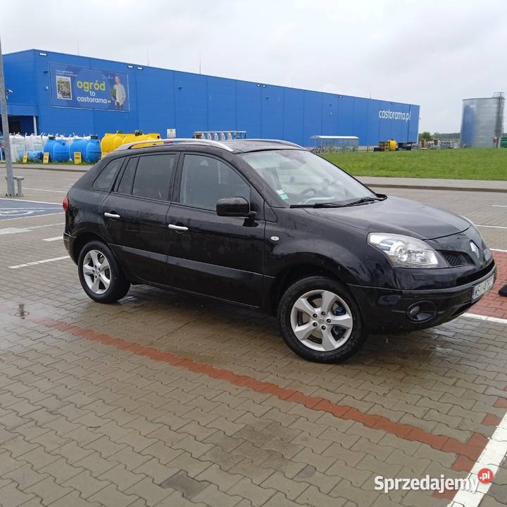 Renault Koleos full serwisie skóry boose alu 150KM Siedlce