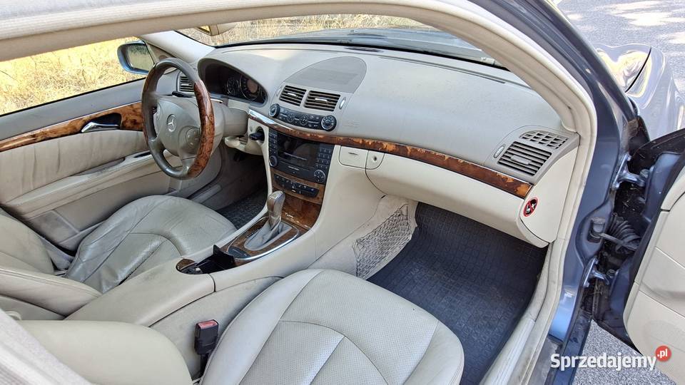 MercedesBenz E W211 32 E280 CDI R6 Elegance świętokrzyskie Skarżysko-Kamienna