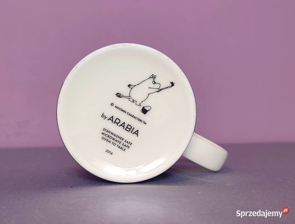 Muminki KUBEK Moomin Arabia Finland specjalny Jasień sprzedam