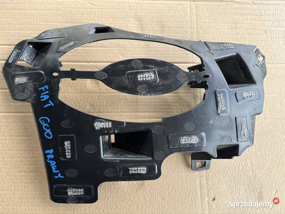 MOCOWANIE HALOGENU PRAWE FIAT 600 52213858 wielkopolskie Międzychód sprzedam