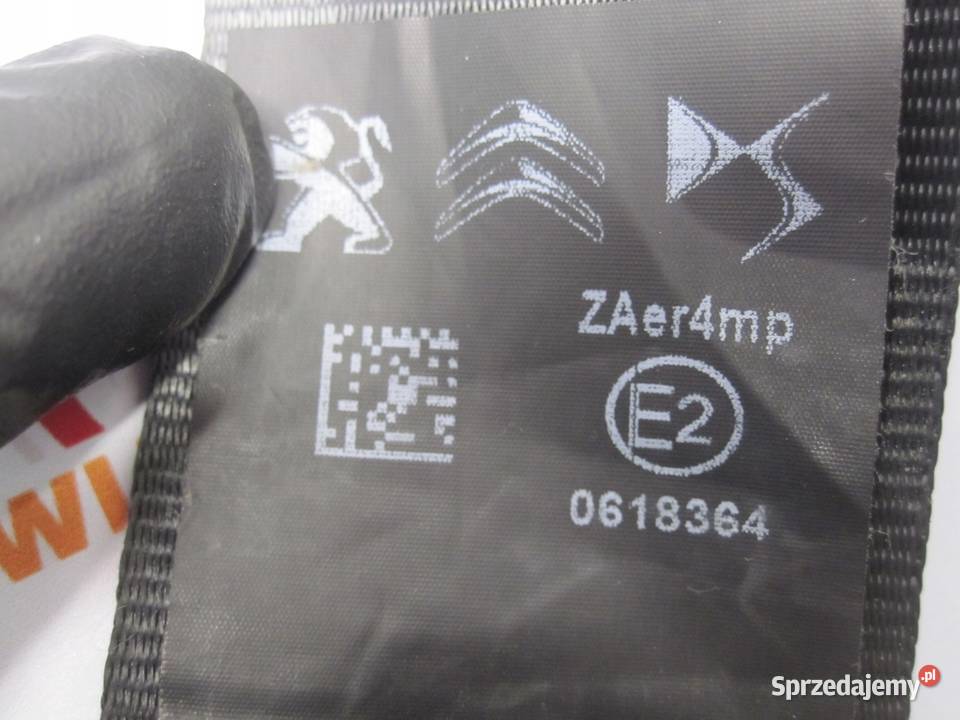 PEUGEOT 2008 II GT LINE 22r pas bezpieczeństwa Kielce