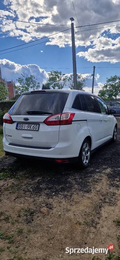 Ford grand c 2011 dissel klima sprowadzony Bielsk Podlaski