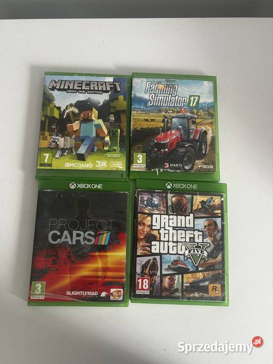 5 2 pady gry Xbox One S z grami
